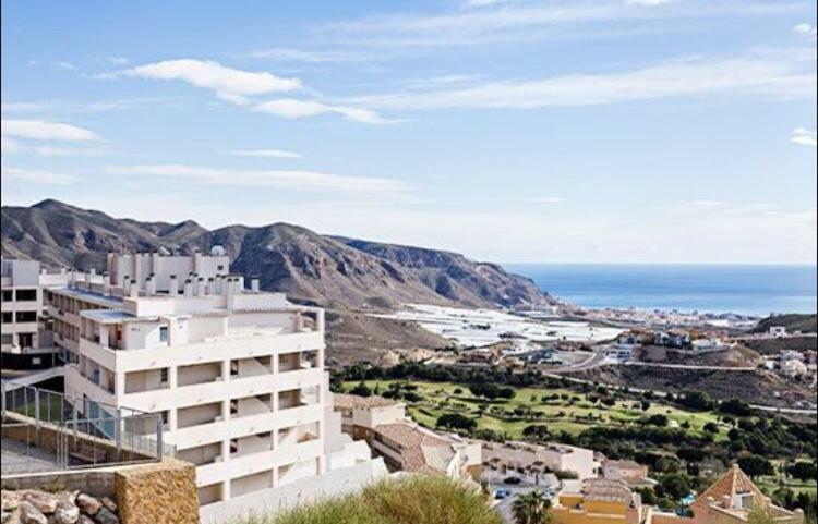 Apartamentos Deluxe Roquetas De Mar Con Golf Y Piscina Climatizada, Parking Privado Vícar Exterior foto