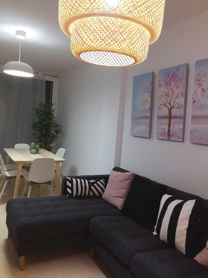 Apartamentos Deluxe Roquetas De Mar Con Golf Y Piscina Climatizada, Parking Privado Vícar Exterior foto